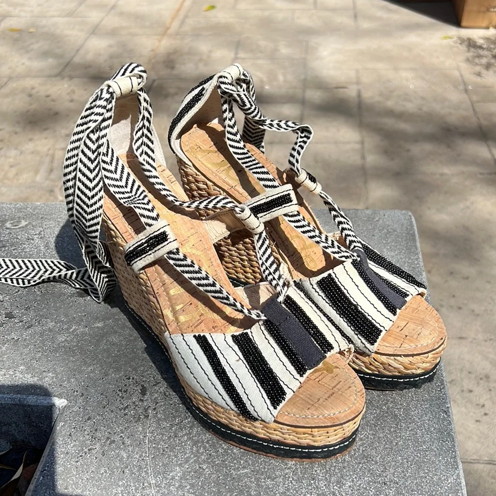 Sam Edelman wedges - Picture 1 of 8